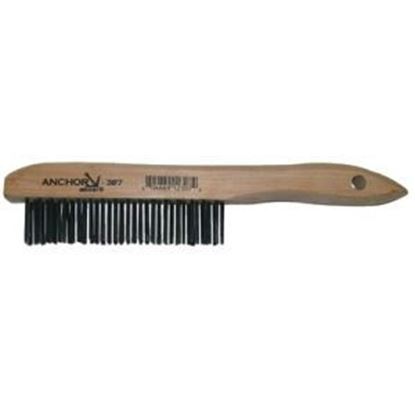 Picture of ANCHOR CARBON STEEL SHOEHANDLE BRUSH - 34249