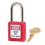 Picture of 21290 - 6PIN RED LOCKOUT/TAGOUT PADLOCK