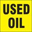 Picture of 34651 - DRUM & CONTAINER LABELS: USED OIL