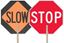 Picture of 33782 - HARD BOARD 18" PADDLE SIGN