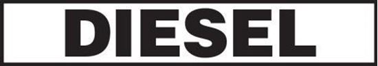 Picture of 34656 - SAFETY LABEL: DIESEL