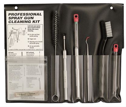 Picture of 32546 - DEVILBISS SPRAY GUN CLEANING KIT