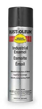 Picture of SPRAY PAINT, BLACK15 OZ.RUST-OLEUM