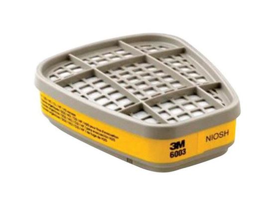 Picture of 3M ORGANIC VAPOR/ACID GAS RESPIRATOR CARTRIDGE