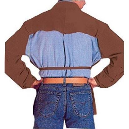 Picture of 32911 - BW-650 LEATHER CAPE SLEEVE