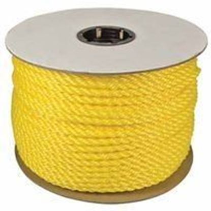 Picture of 33730 - 3/8"X600' TWISTED POLYLITE YELLOW