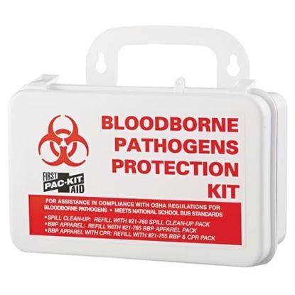 Picture of 34685 - MOBILE BLOODBORNE PATHOGENS KIT BIOHAZARD F