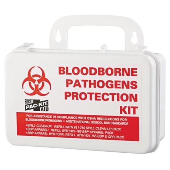 Picture of 34685 - MOBILE BLOODBORNE PATHOGENS KIT BIOHAZARD F