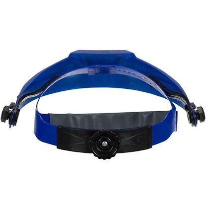 Picture of 21278 - HEADGEAR FOR VISOR, ADJ.RATCHET SUSPENSION, BLUE, PREMIUM