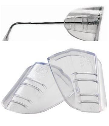 Picture of 21359 - UNIVERSAL FLEX SIDESHIELDS, CLR, 100% VINYL