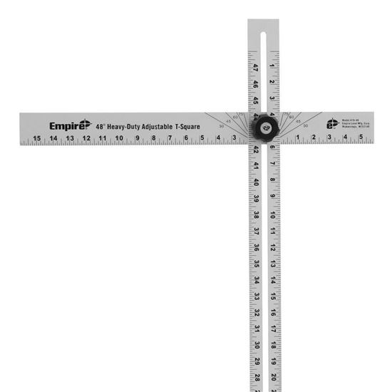 Picture of 16285 - 48" ADJUSTABLE HEAD T-SQUARE