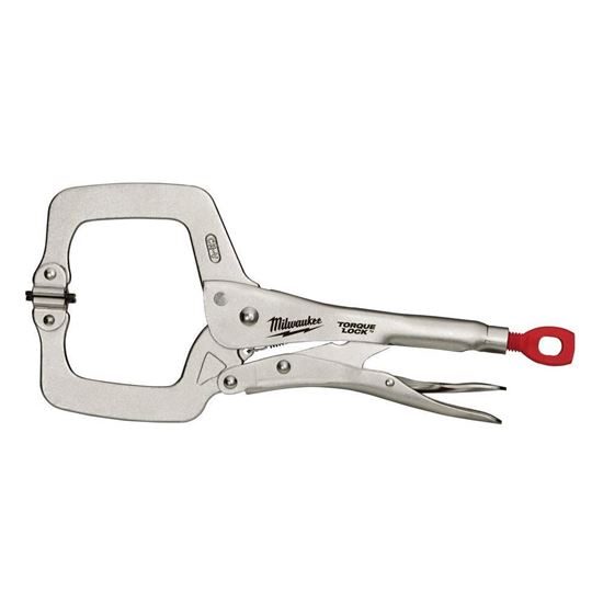 Picture of 21662 - 11" LOCKING C-CLAMP SWIVEL JAWS