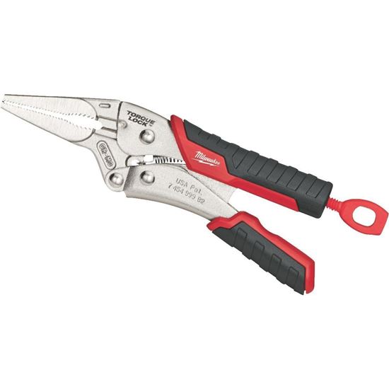 Picture of 22279 - 6" LONG NOSE LOCKING PLIERS W/ GRIP