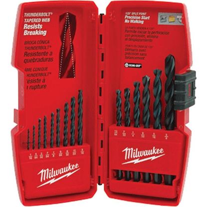 Picture of 22625 - BIT 15PC THUNDERBOLT BLACK OXIDE SET