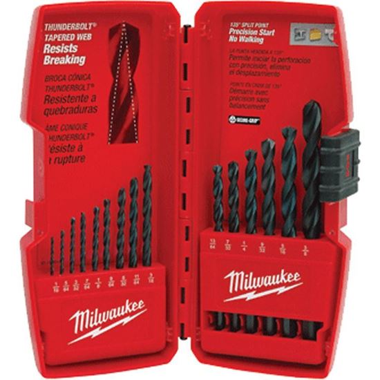 Picture of 22625 - BIT 15PC THUNDERBOLT BLACK OXIDE SET