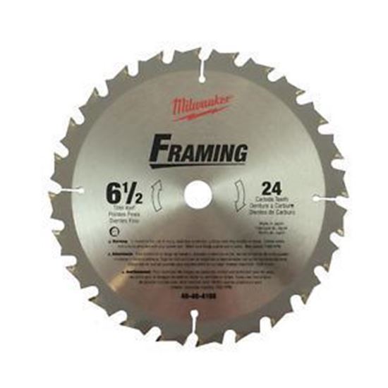 Picture of 22990 - CIRC SAW BL 6-1/2 24 CBD T