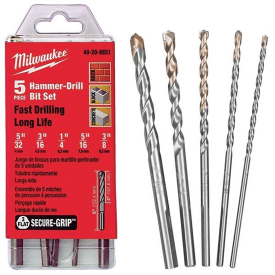 Picture of 23334 - HAMMER-DRILL 5 PC KIT