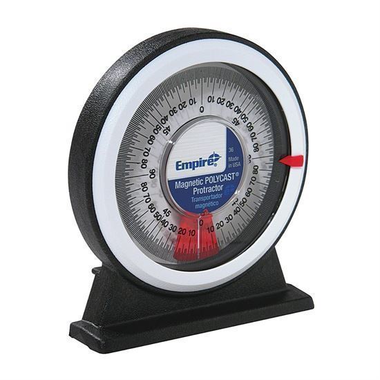 Picture of 23558 - LARGE MAGNETIC PROTRACTOR