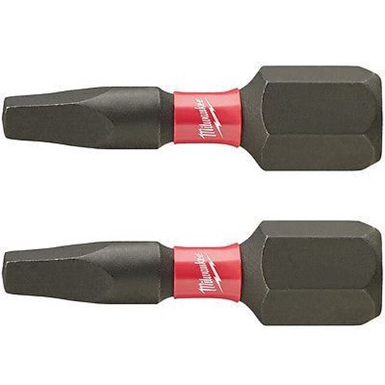 Picture of 25446 - SHOCKWAVE™ INSERT BIT SQ RECESS #1 - 2PK