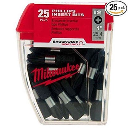 Picture of 25426 - SHOCKWAVE™ INSERT BIT PHILLIPS #2 - 25PK
